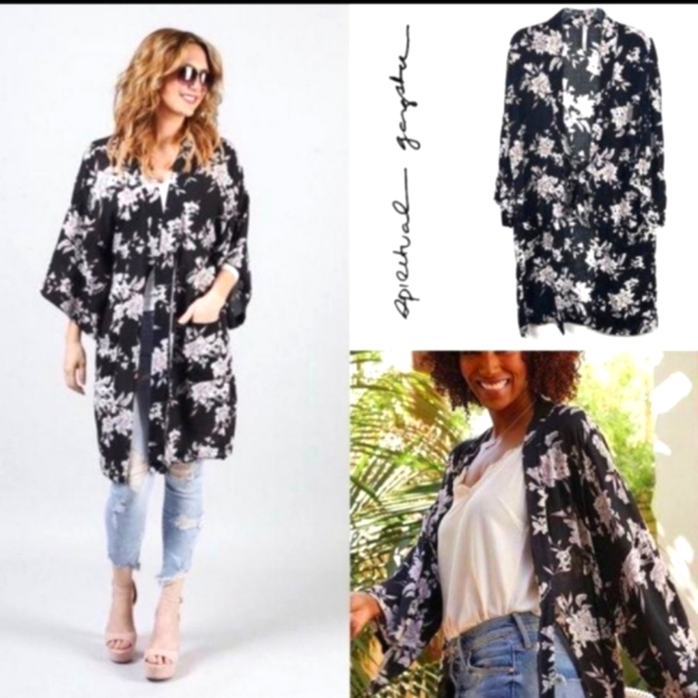 💖Spiritual gangster Maya kimono